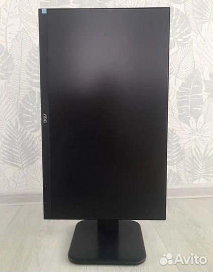 24 дюйма AOC 24P1 с IPS матрицей hdmi,DP,DVI,VGA