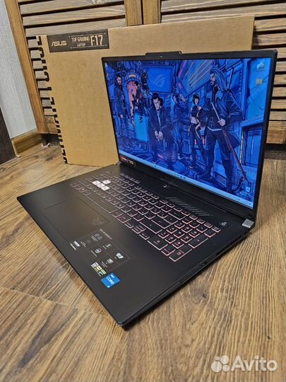 Asus TuF Gaming 17 2025 i5/16/512/3050