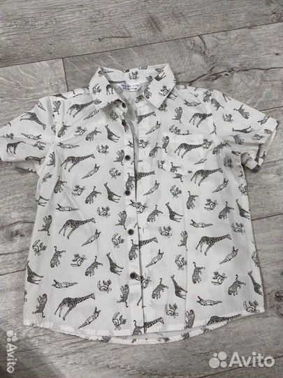 Рубашка 116