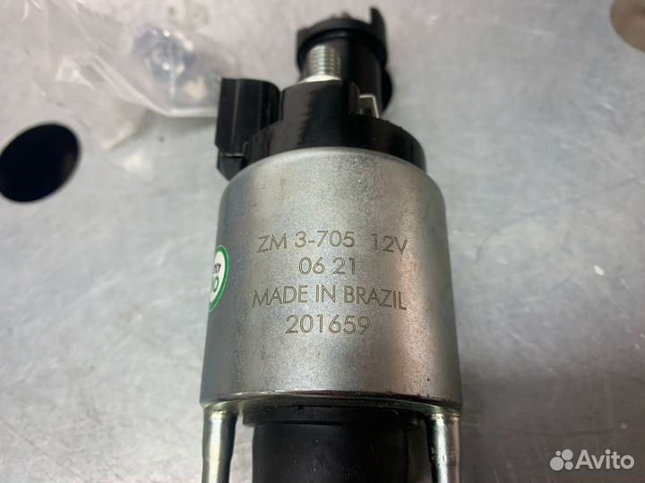 Втягивающее реле стартера Honda