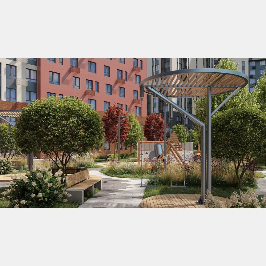 2-к. квартира, 60 м², 13/20 эт.