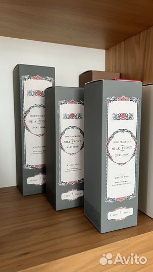 Zara Home Silk Peony диффузор оригинал