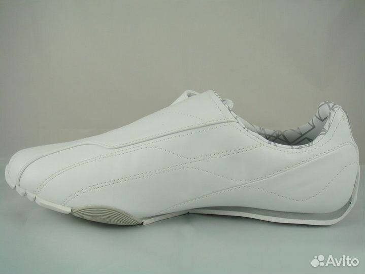 Кроссовки кеды Puma RYU VX White-Silver Velcro