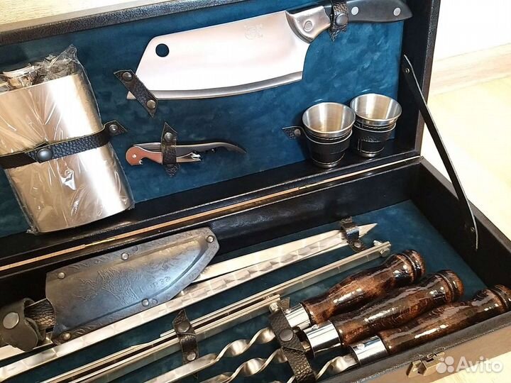 Подарок любимому / шашлычный набор