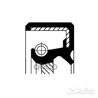 Сальник коленчатого вала 19027888b Corteco