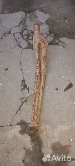 Приемная труба москвич