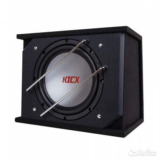 Сабвуфер активный Kicx AP301BPA 30см, 350/600Вт
