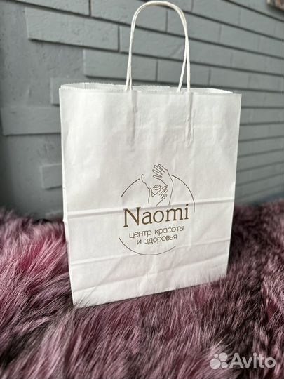 Пакеты с логотипом