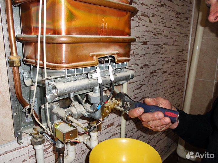 Ремонт Газовых Котлов и Колонок