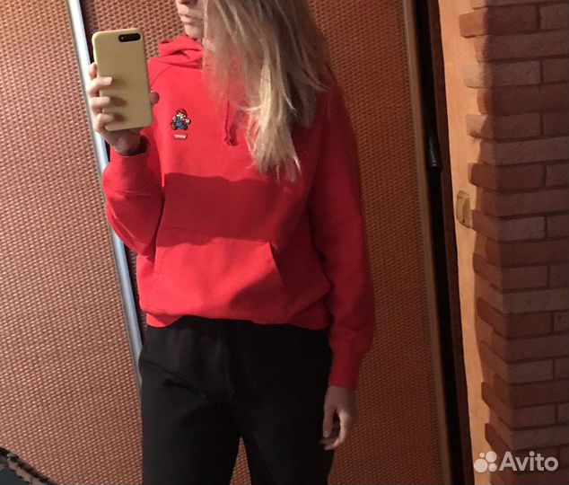 Худи levis женская