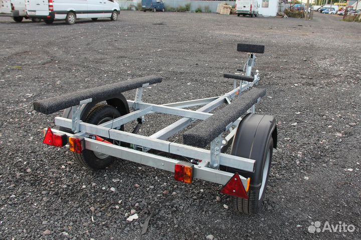 Прицеп для лодки пвх (оцинкованный)
