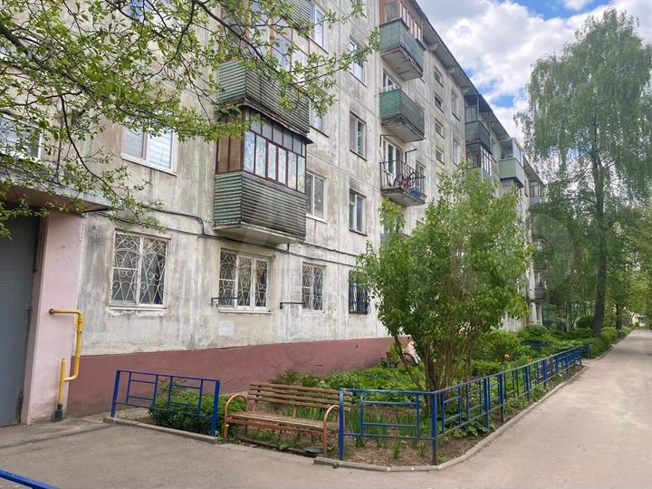2-к. квартира, 42,5 м², 5/5 эт.