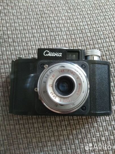 Плёночный фотоаппарат Смена