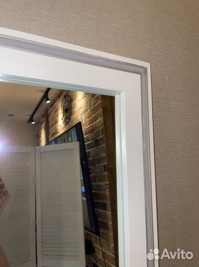 Зеркало со светодиодной лентой