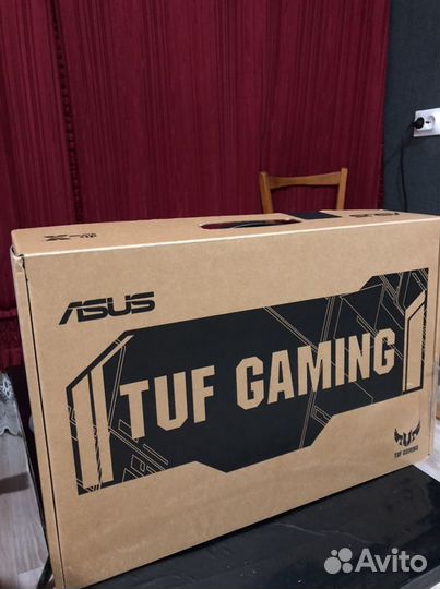 Игровой ноутбук asus