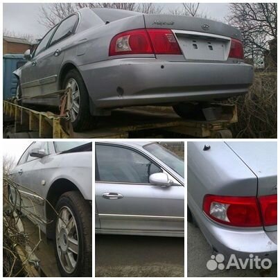 Кузовное двери Kia Magentis 2.5V6 АКПП с разборки