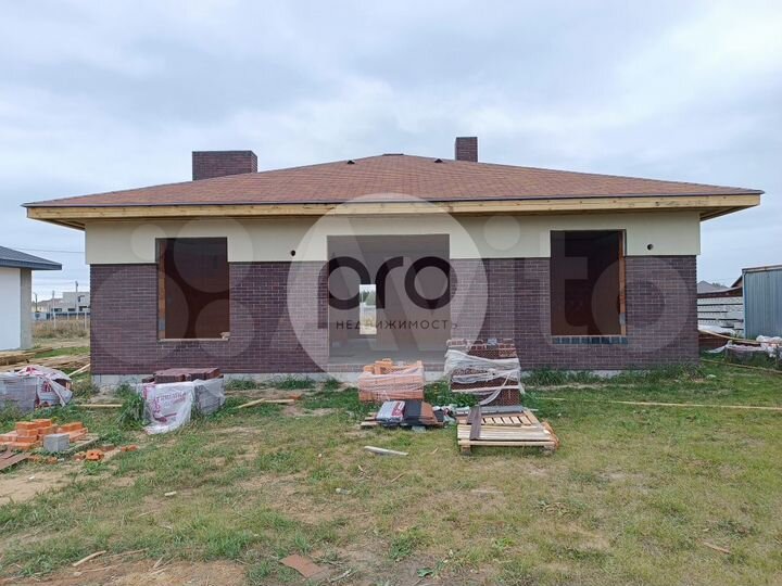 Дом 117,7 м² на участке 9,5 сот.