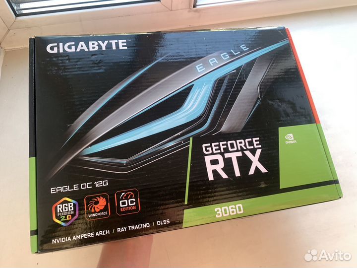 RTX 3060 Gigabyte eagle OC