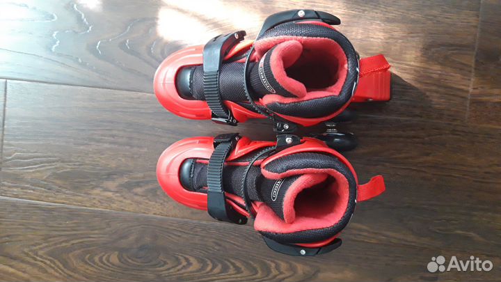 Роликовые коньки детские раздвижные