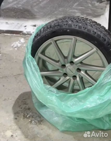 Литье диски R17 5x100