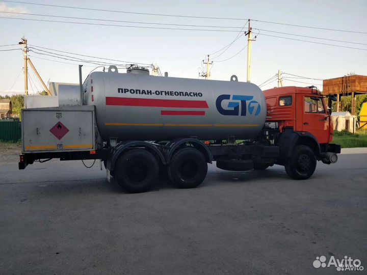 Заправка газгольдера