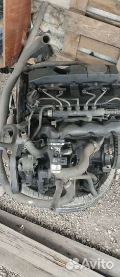 Двигатель на форд транзит 140