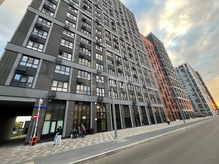 2-к. квартира, 59,8 м², 9/23 эт.