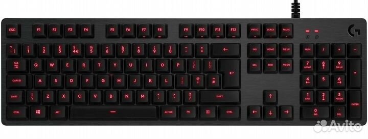 Игровая механическая клавиатура logitech