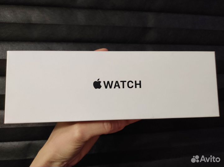 Apple Watch SE 2 40mm Silver Case Blue SB