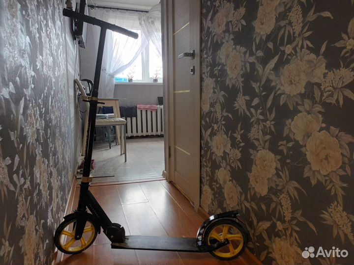 Самокат взрослый бу