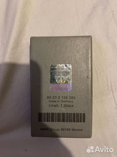 Брелок новый 80230136289 bmw