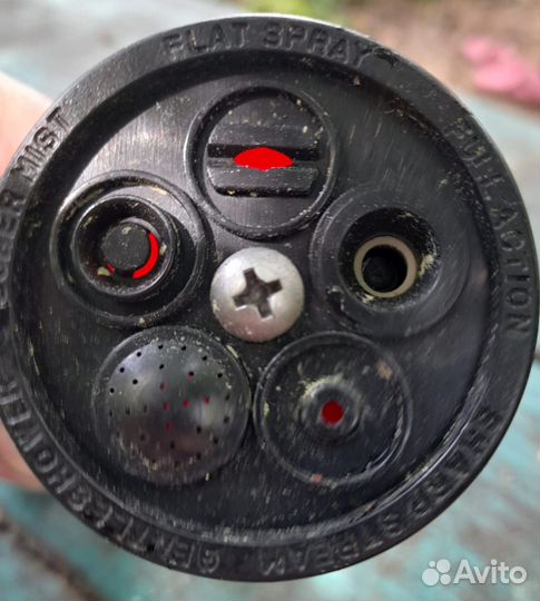 Насадка для полива