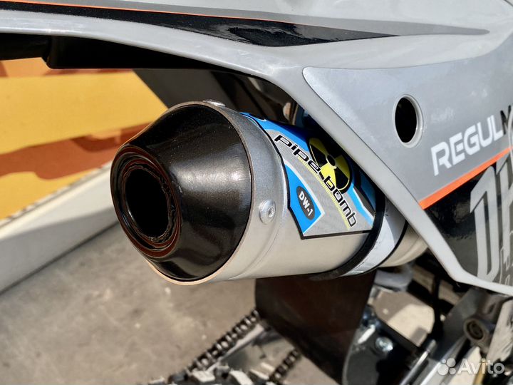 Питбайк Regulmoto pilot EA 12/10