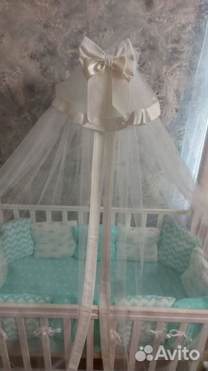 Балдахин на детскую кроватку