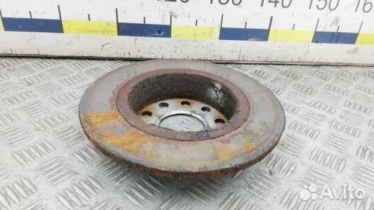 Диск тормозной задний volkswagen scirocco 3RD (ASV