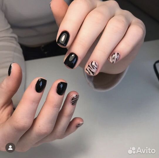 Наращивание ногтей