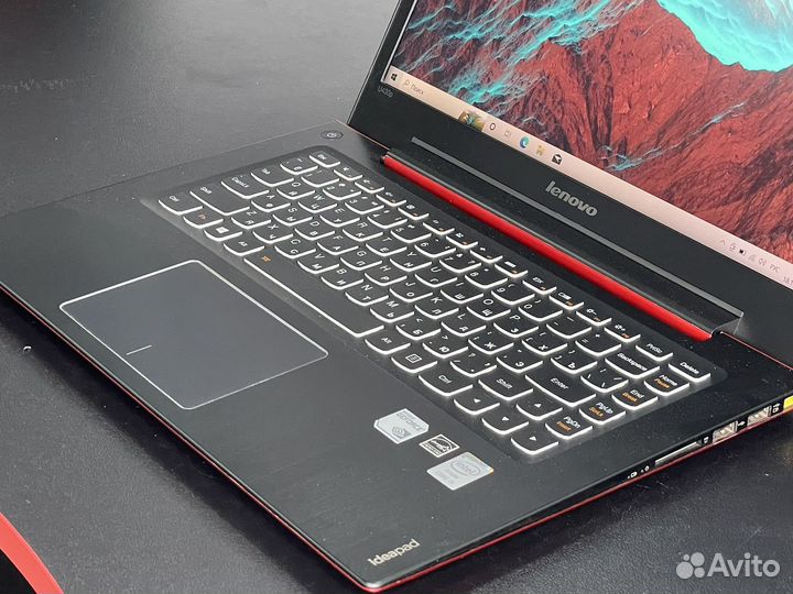 Шустрый ноутбук lenovo i5-4200u