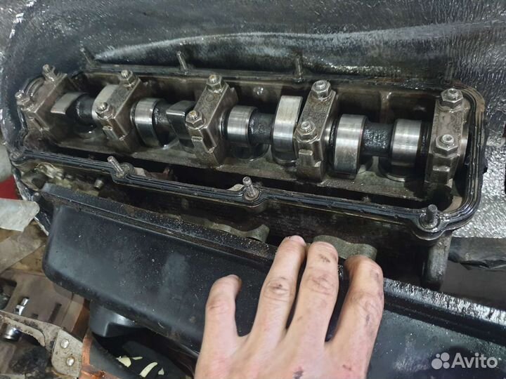 Двигатель ауди ahl в разборе