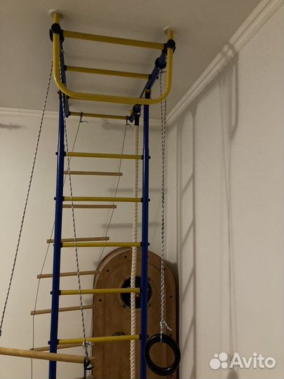 Детская шведская стенка бу