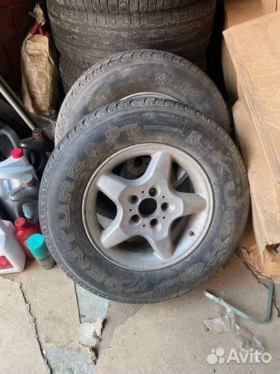 Колеса r16 от ML 163 Мерседес