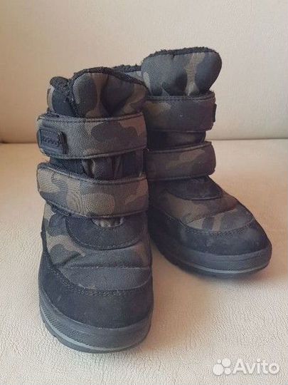 Сапоги зимние 27р