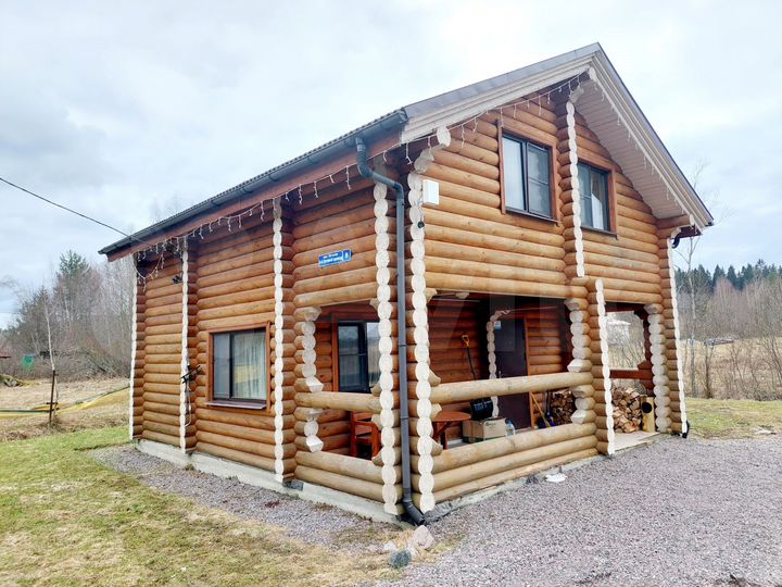 Дом 73,8 м² на участке 12 сот.