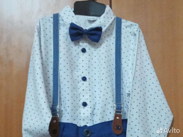 Костюм для мальчика, рост 110 см, летний комплект