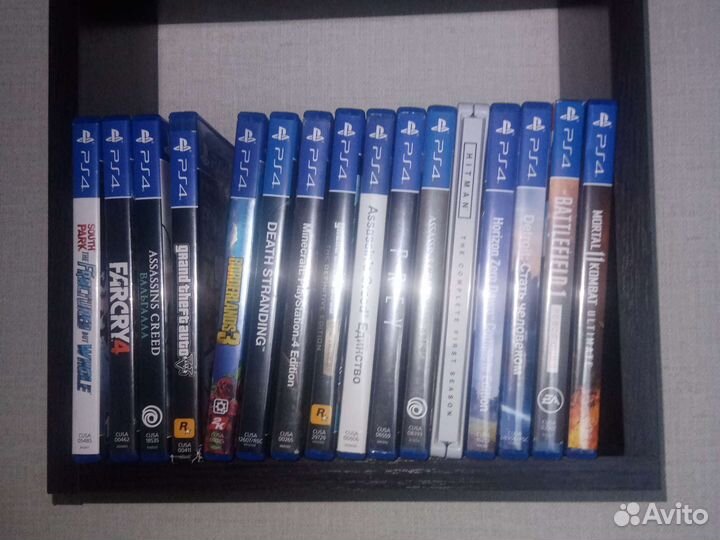 Игры для приставок ps4