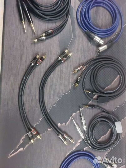 Межблочный кабель 2 rca 2rca