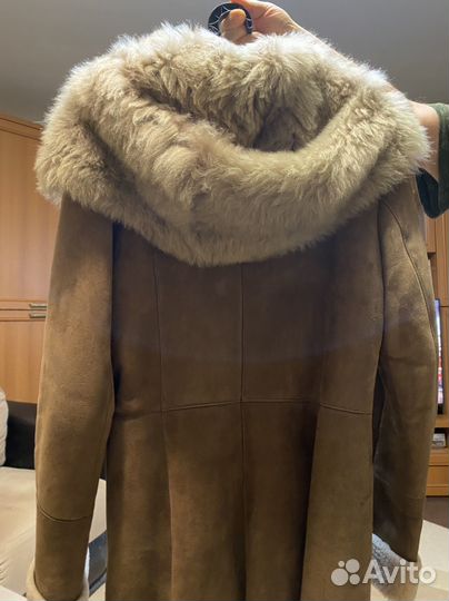 Дубленка натуральная женская