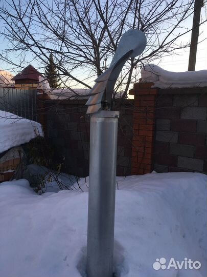 Дымоход флюгер