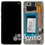 Дисплей для Samsung Galaxy S10 Белый - OR (SP)