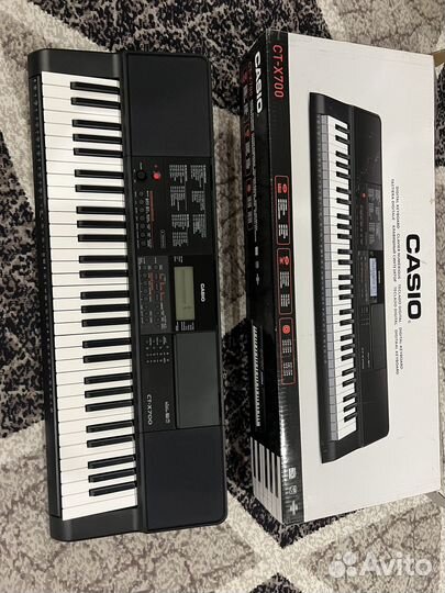 Синтезатор casio ct x700