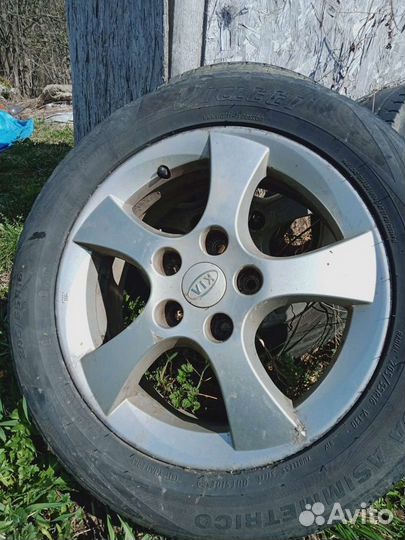 Диски литые kia ceed r 16 4шт, цена за комплект